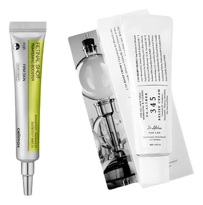 Retinal Shot Tightening Antiedad 345 Relief Cream Dr Althea
