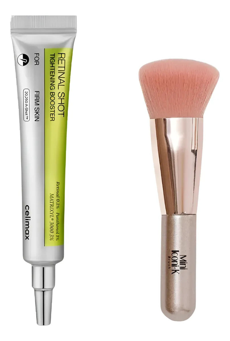 Retinal Shot Tightening Antiedad Brocha Maquillaje Mini