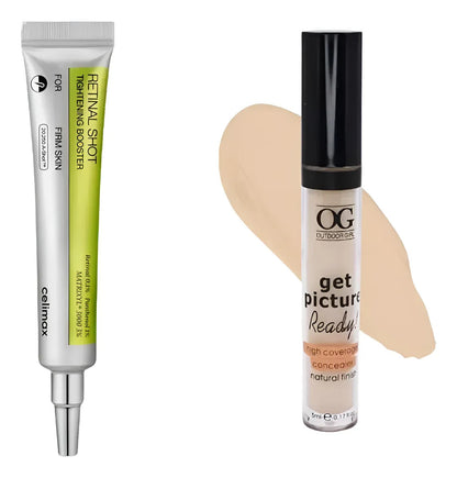 Retinal Shot Tightening Antiedad Corrector De Ojeras 010