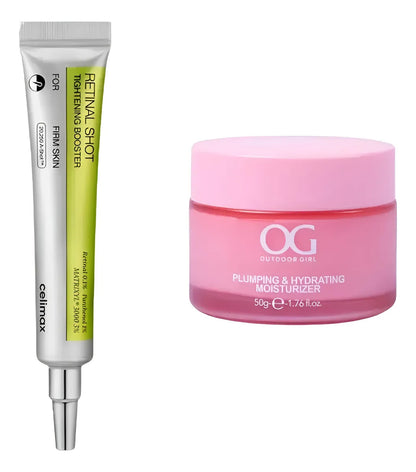 Retinal Shot Tightening Antiedad Crema Facial Niacinamida