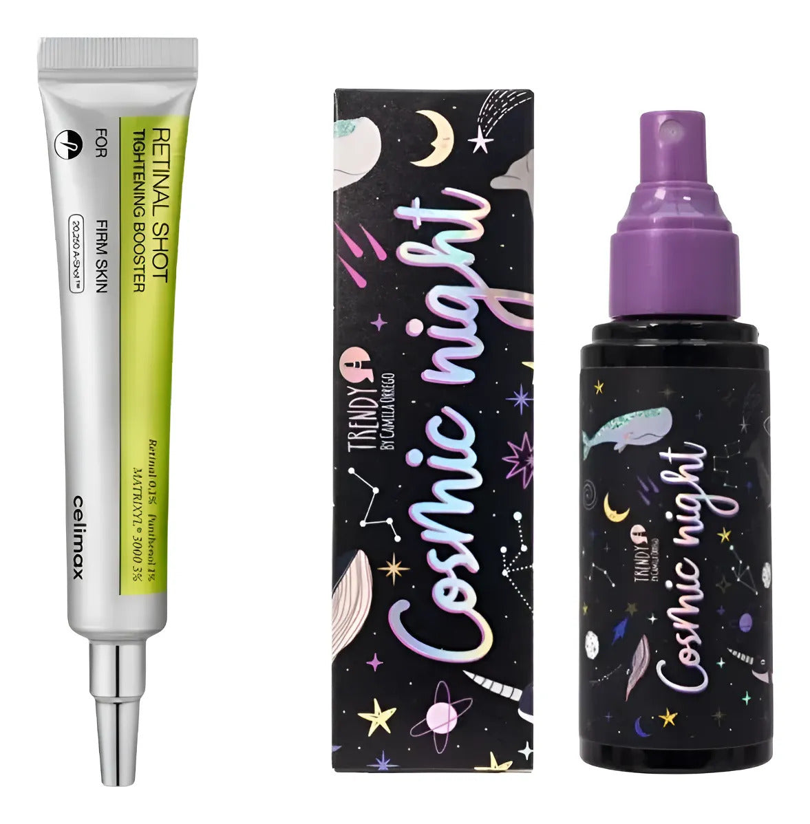 Retinal Shot Tightening Antiedad Fijador De Maquillaje Trendy