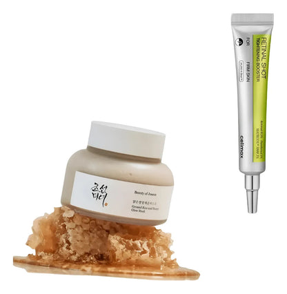 Retinal Shot Tightening Antiedad Mascarilla De Arroz Coreana