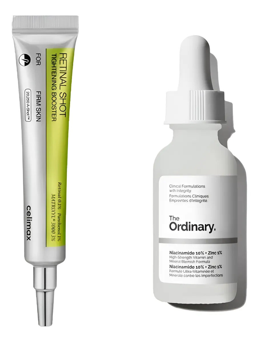Retinal Shot Tightening Antiedad Niacinamida Serum Ordinary