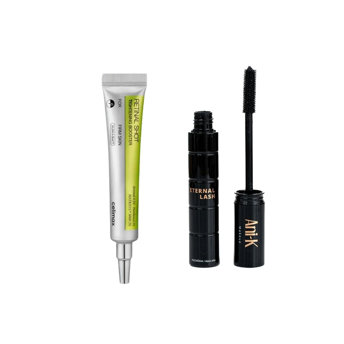 Retinal Shot Tightening Antiedad Pestanina Negra Eternal