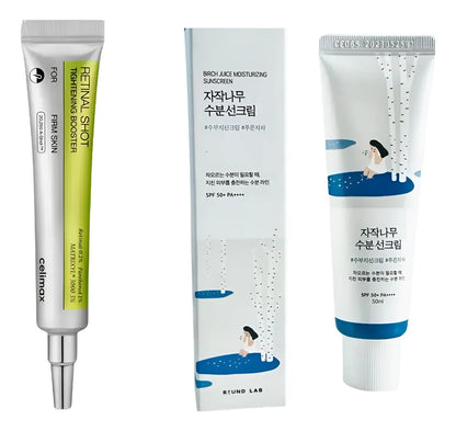 Retinal Shot Tightening Antiedad Protector Solar Round Lab