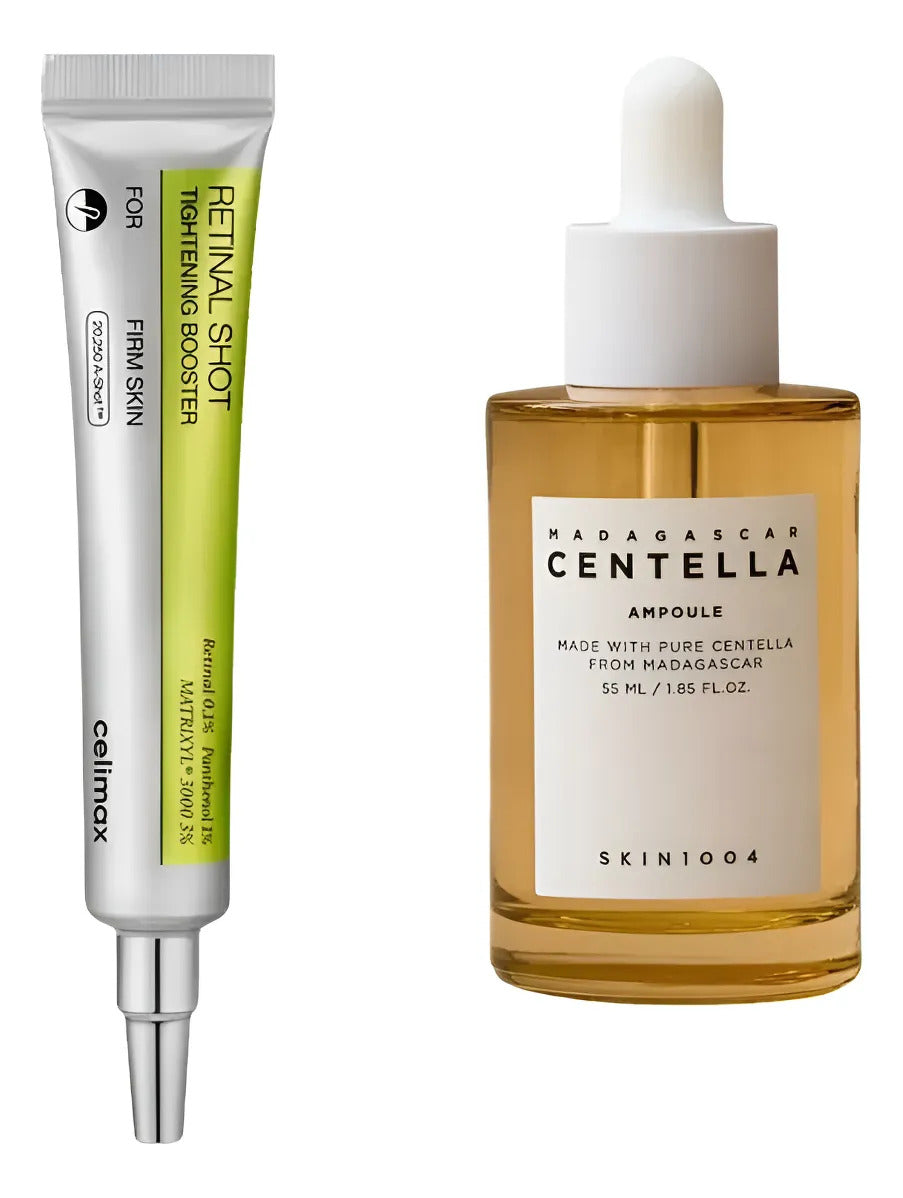 Retinal Shot Tightening Antiedad Serum de Centella Asiatica