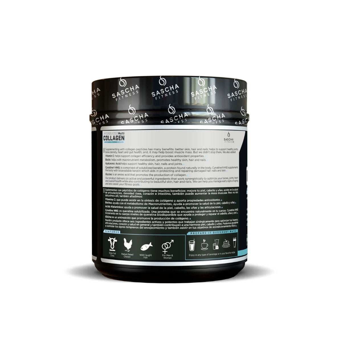 Colageno Hydrolizado Sascha Fitness: 5 Tipos Colágeno Hidrolizado Piel Articulaciones