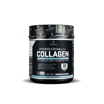 Colageno Hydrolizado Sascha Fitness: 5 Tipos Colágeno Hidrolizado Piel Articulaciones