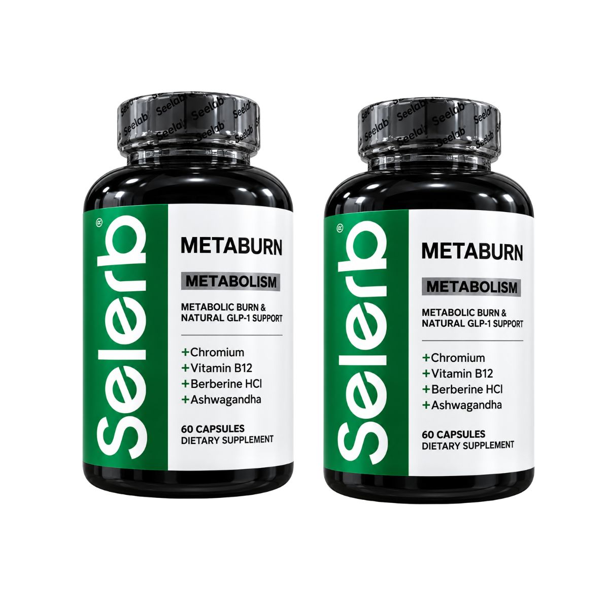 Selerb Metaburn x60 Berberina, Cromo, Ashwagandha y Envío Gratis