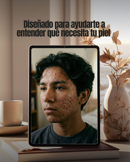 sistema antiacne rutina completa para eliminar granos y controlar grasa