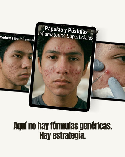 sistema antiacne rutina completa para eliminar granos y controlar grasa