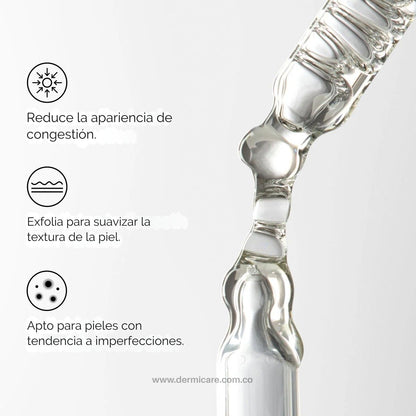 Salicylic Acid 2% Solution The Ordinary solución BHA acido salicilico poros acne control