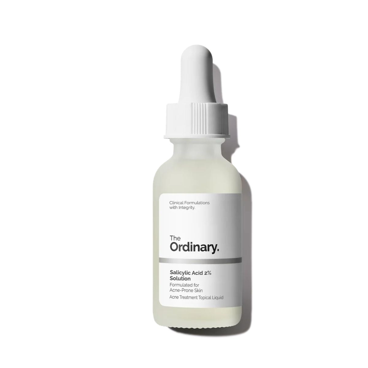 Salicylic Acid 2% Solution The Ordinary solución BHA acido salicilico poros acne control