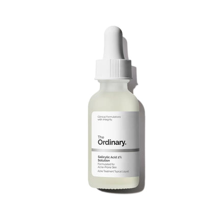 Salicylic Acid 2% Solution The Ordinary solución BHA acido salicilico poros acne control