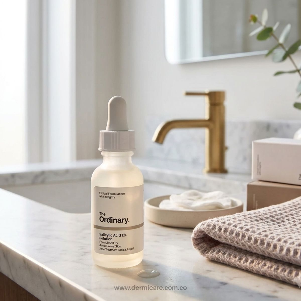 Salicylic Acid 2% Solution The Ordinary solución BHA acido salicilico poros acne control