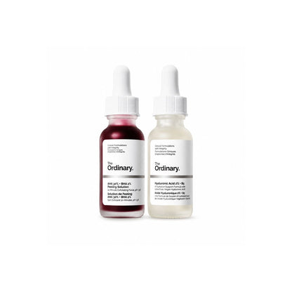 The Ordinary Peeling AHA 30 BHA 2 acido hialuronico 2 B5 15ml exfoliacion hidratacion 