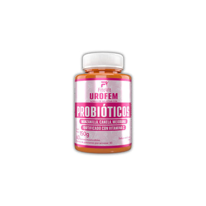 Urofem Probioticos FitoVit 60 gomitas flora vaginal salud urinaria mujer