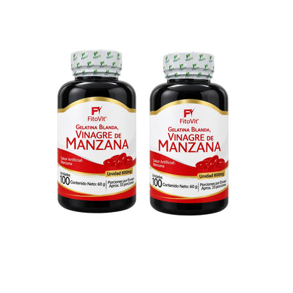 Vinagre de manzana FitoVit x100 cápsulas blandas