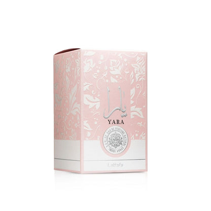 Perfume Yara Lattafa EDP gourmand floral mandarina heliotropo orquidea vainilla sandalo
