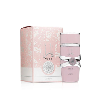 Perfume Yara Lattafa EDP gourmand floral mandarina heliotropo orquidea vainilla sandalo
