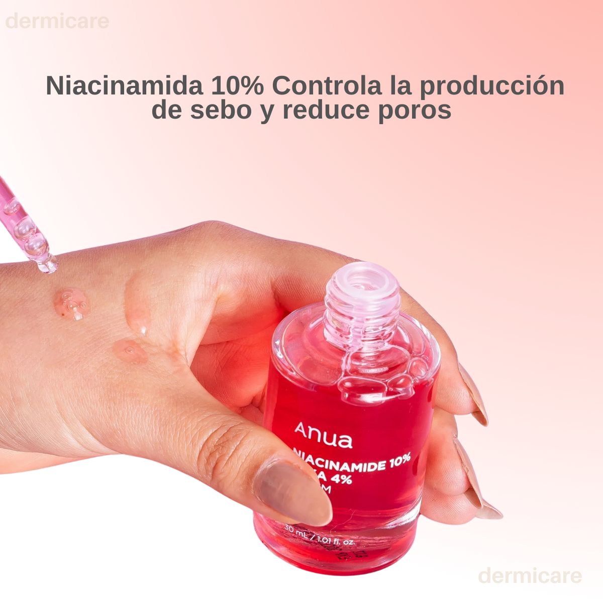 Anua Niacinamida 10% + TXA 4% serum - Tratamiento facial coreano