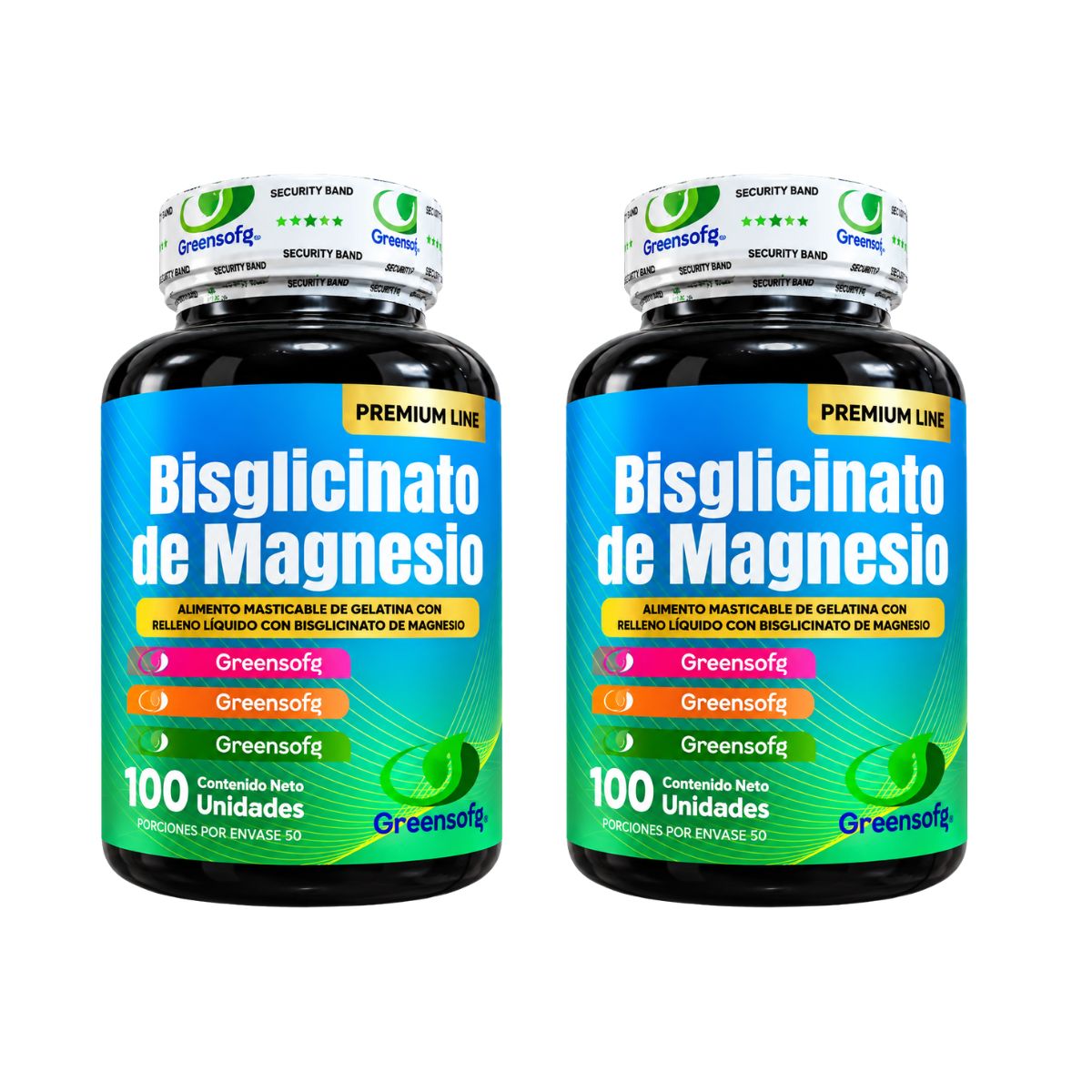 Bisglicinato de Magnesio Greensofg 400 mg: bienestar para tu rutina diaria 🌿 Envio Gratis
