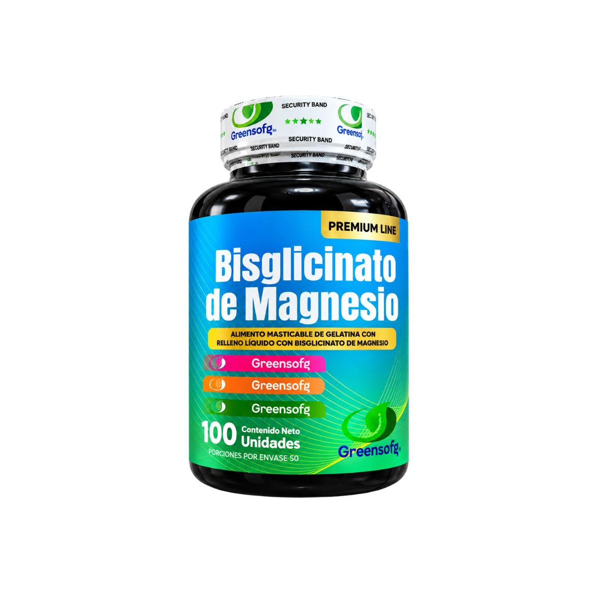 Bisglicinato de Magnesio Greensofg 400 mg: bienestar para tu rutina diaria 🌿 Envio Gratis