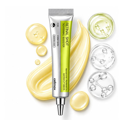 Vita-A Retinal Shot Tightening Booster Celimax 15ml retinal antiedad firmeza poros K-Beauty 