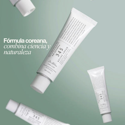 Crema de tratamiento 345 Cream Relief Dr. Althea para secuelas de acné y manchas con Niacinamida, Resveratrol e Hibiscus.