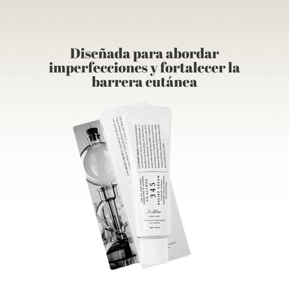 Dr Althea 345 Relief Cream calmante con niacinamida y centella asiática para piel uniforme y radiante.