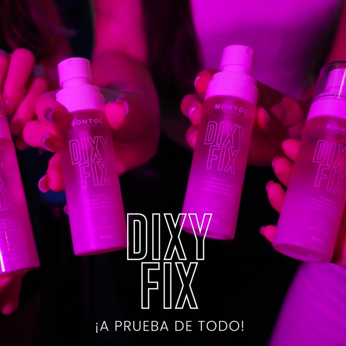 FIJADOR DE MAQUILLAJE MONTOC