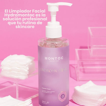 Limpiador Facial  con ácido salicílico Hydromontoc para acné y poros dilatados