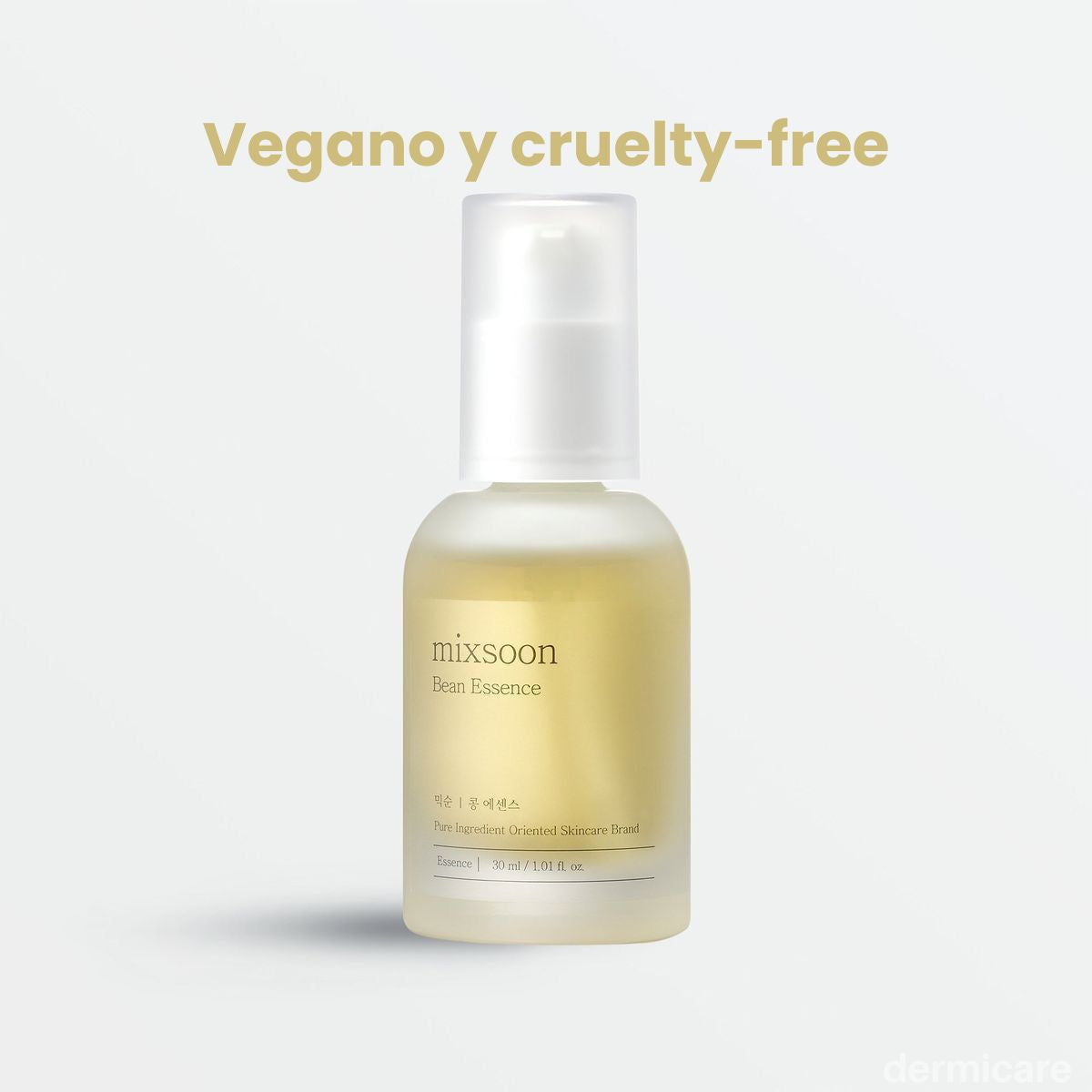 Mixsoon Bean Essence - Esencia facial exfoliante e hidratante