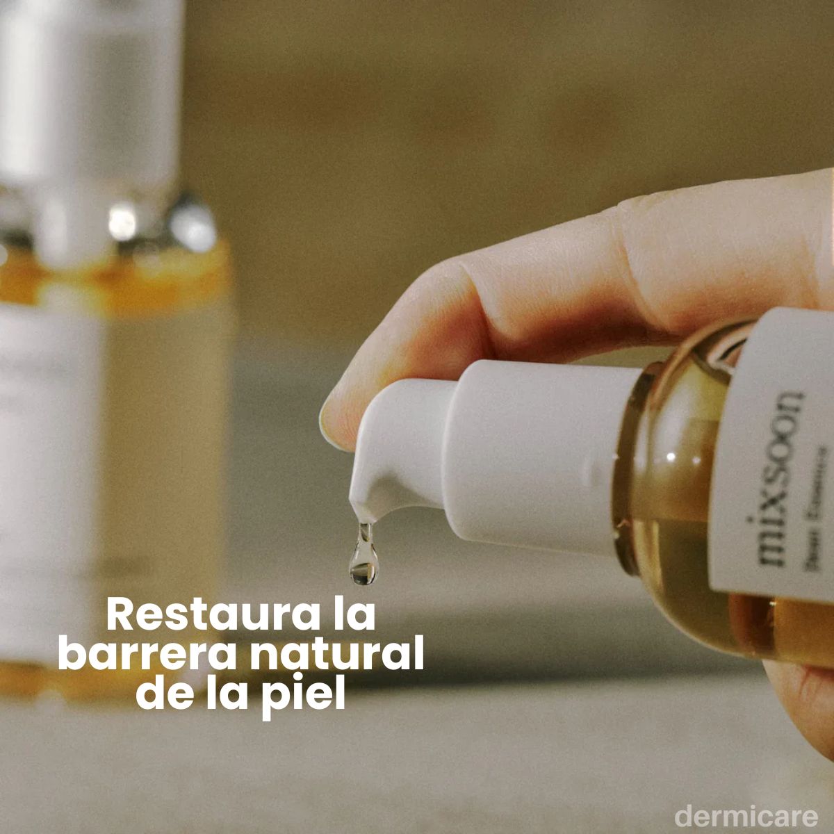 Mixsoon Bean Essence - Esencia facial exfoliante e hidratante