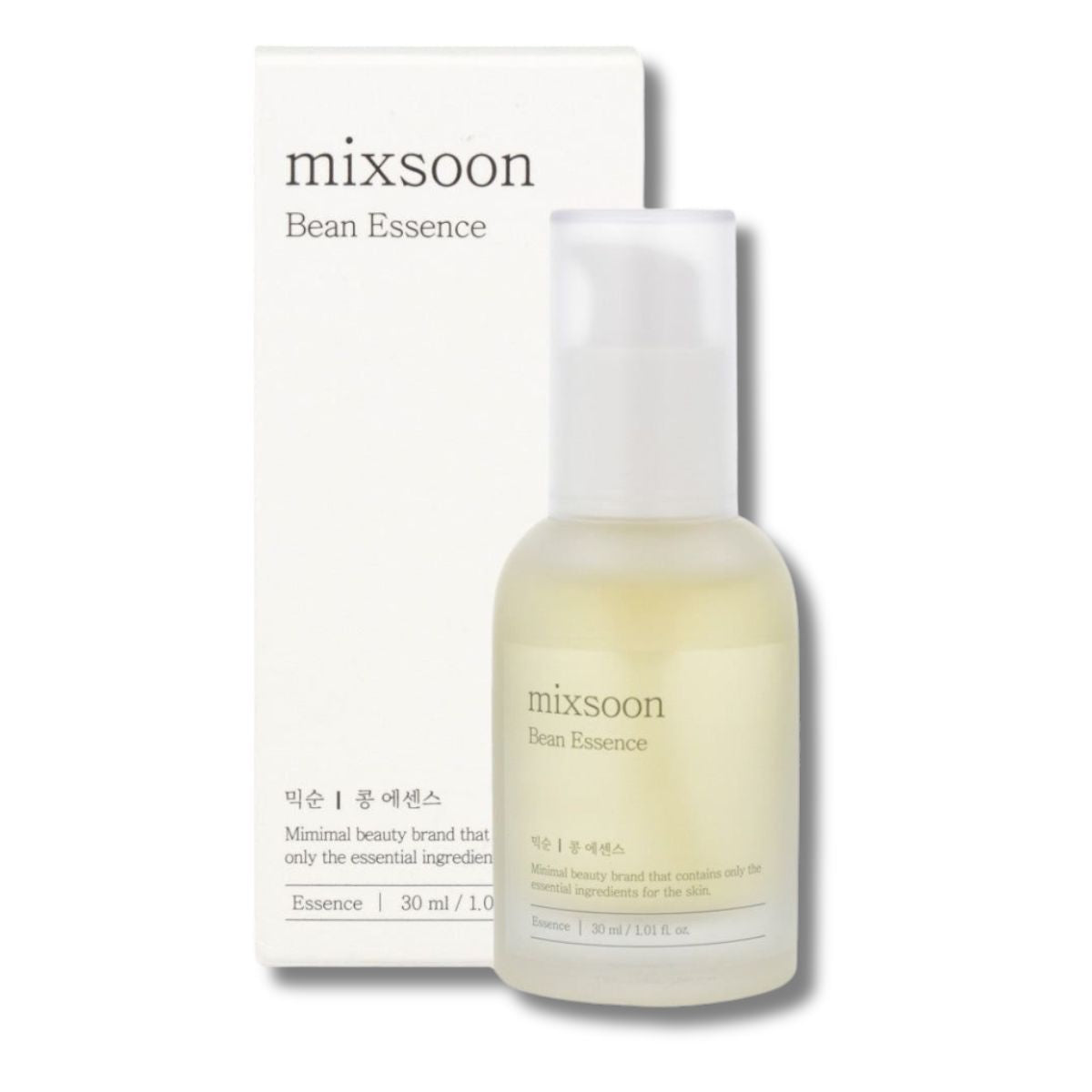 Mixsoon Bean Essence - Esencia facial exfoliante e hidratante