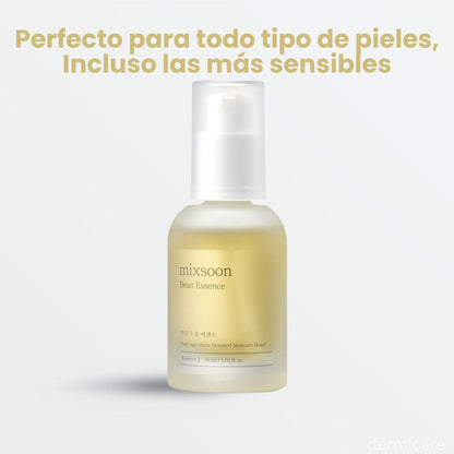Mixsoon Bean Essence - Esencia facial exfoliante e hidratante