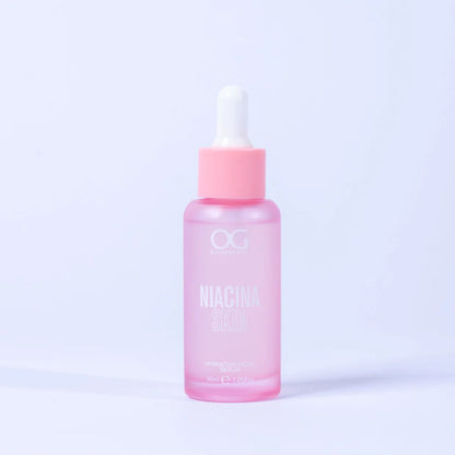 Sérum Niacinamida OG Colombia suero vitamina B3 poros manchas tono uniforme control sebo