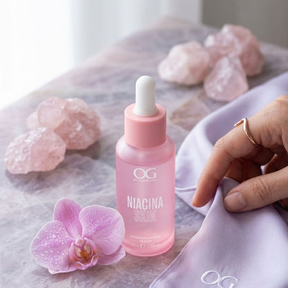 Sérum Niacinamida OG Colombia suero vitamina B3 poros manchas tono uniforme control sebo