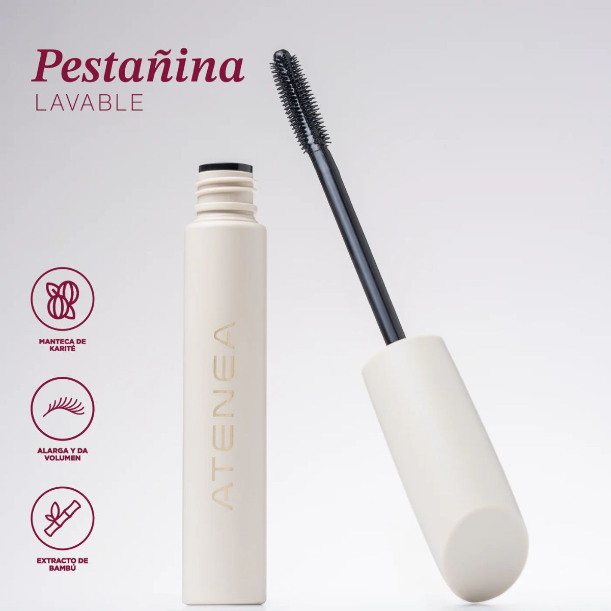 Pestañina X2 Lavable + Waterproof Atenea - ¡Todo lo que Necesitas para Cualquier Ocasión!