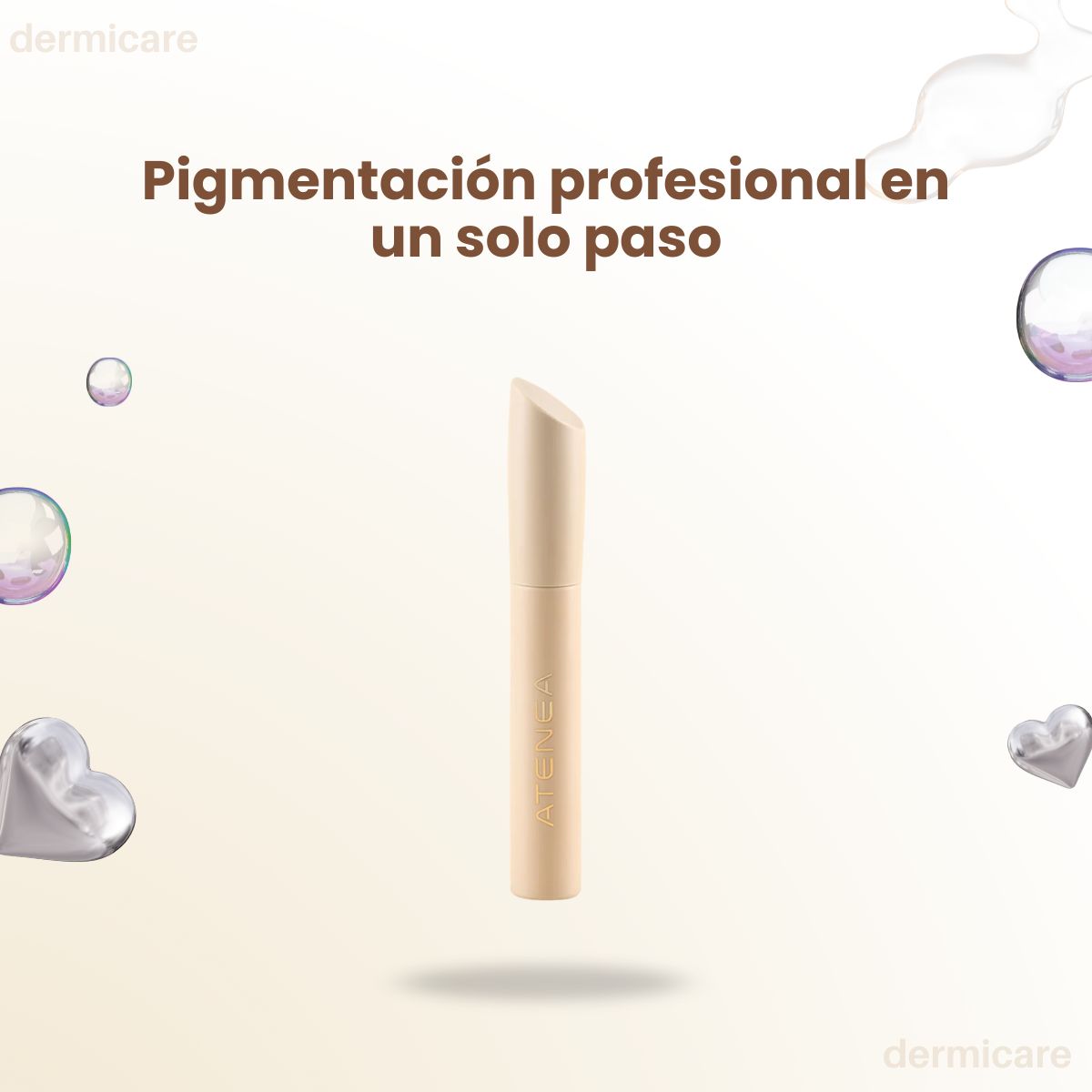 Pestañina a prueba de agua negro intenso - tratamiento para pestañas.