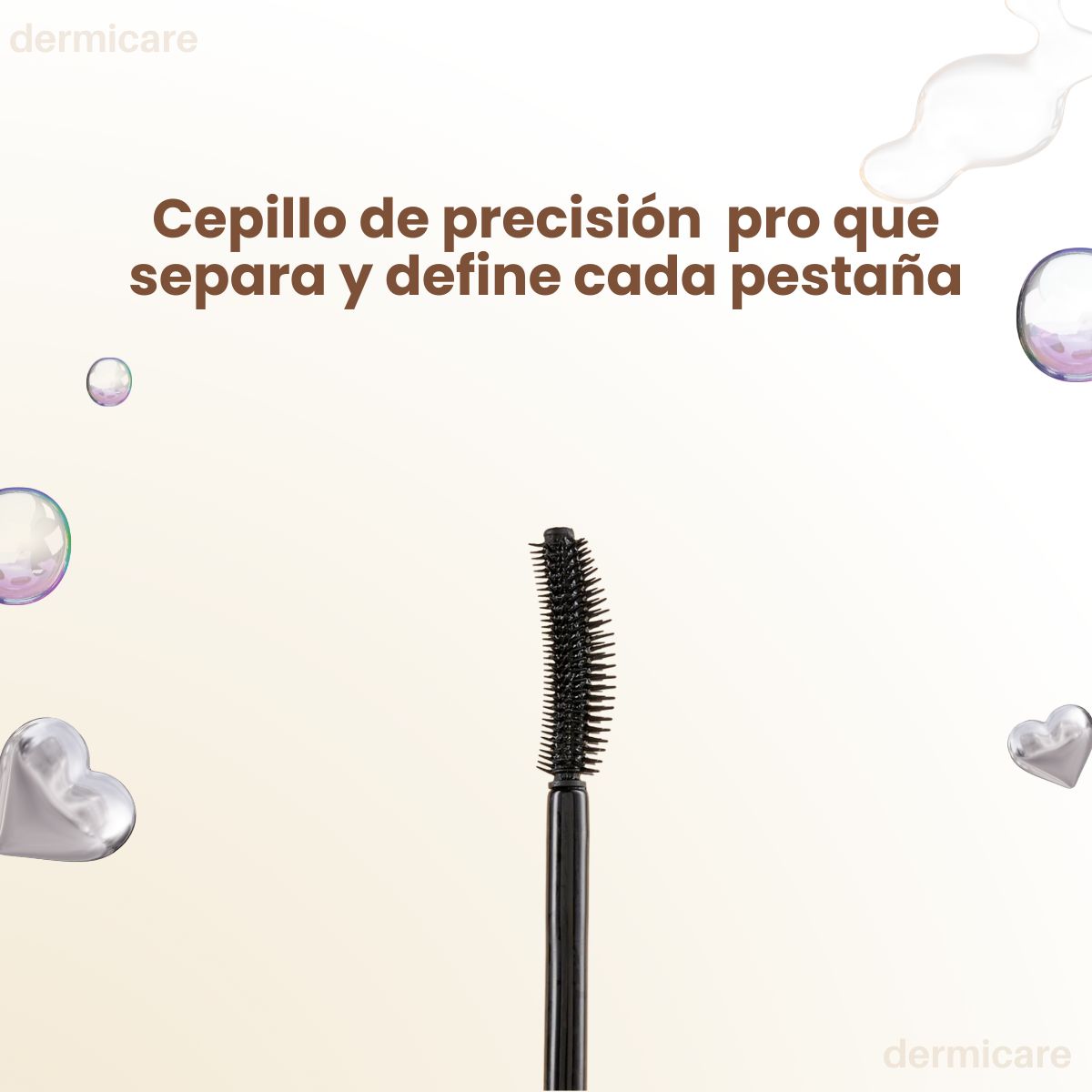 Pestañina Waterproof + Paleta de Rubores Atenea ¡Ojos de Impacto y Mejillas Sonrojadas!