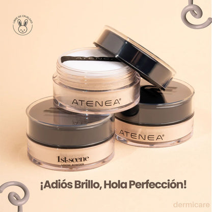 Polvo Suelto Atenea Traslúcido 1ST SCENE - Polvo Suelto Traslucido