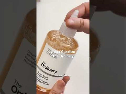 Ácido glicólico al 7% The Ordinary - Exfoliante Facial Suave 240ml