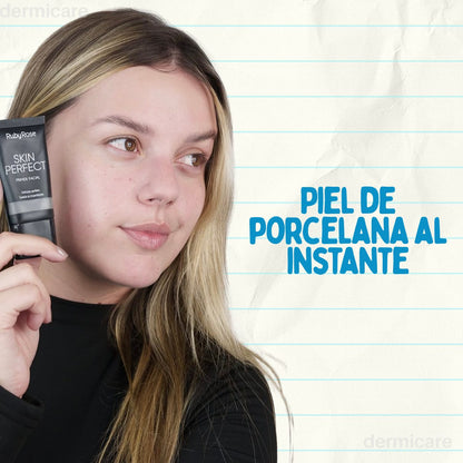 Primer Maquillaje Skin Perfect Ruby Rose - PreBase para maquillaje profesional