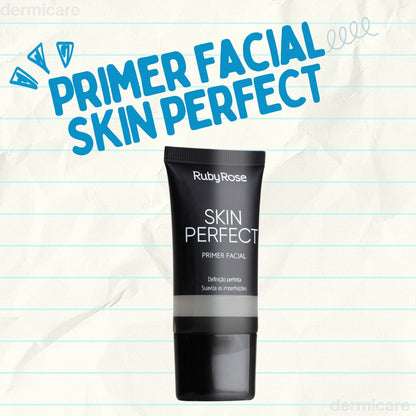 Primer Maquillaje Skin Perfect Ruby Rose - PreBase para maquillaje profesional