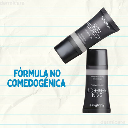 Primer Maquillaje Skin Perfect Ruby Rose - PreBase para maquillaje profesional