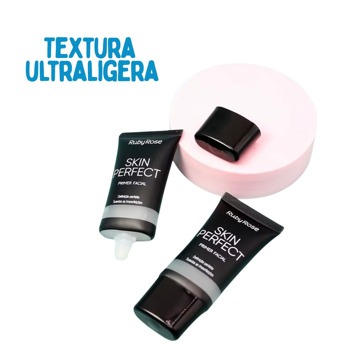 Primer Maquillaje Skin Perfect Ruby Rose - PreBase para maquillaje profesional