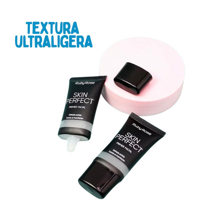 Primer Maquillaje Skin Perfect Ruby Rose - PreBase para maquillaje profesional
