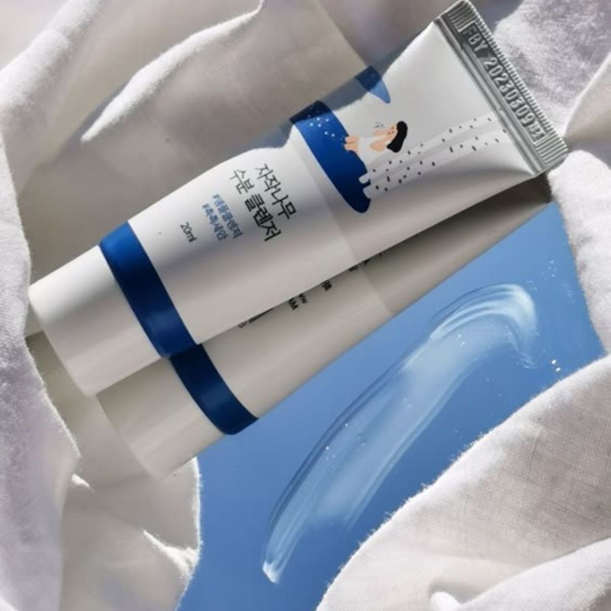 Protector Solar Coreano Round Lab Birch Juice SPF50+ Pack x2 hidratante para piel sensible.