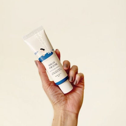 Protector Solar Coreano Round Lab Birch Juice SPF50+ Pack x2 hidratante para piel sensible.